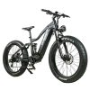 Samebike RS-A08 Electric Mountain Bike 26*4.0'' Fat Tires 17Ah Battery 750W Motor 35km/h Max Speed Shimano 7 Speed Gear 2 Samebike RS-A08 Electric Mountain Bike 26*4.0'' Fat Tires 17Ah Battery 750W Motor 35km/h Max Speed Shimano 7 Speed Gear -rockbros-shop Samebike RS A08 Electric Mountain Bike Black 519566 0