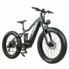Samebike RS-A08 Electric Mountain Bike 26*4.0'' Fat Tires 17Ah Battery 750W Motor 35km/h Max Speed Shimano 7 Speed Gear 2 Samebike RS-A08 Electric Mountain Bike 26*4.0'' Fat Tires 17Ah Battery 750W Motor 35km/h Max Speed Shimano 7 Speed Gear -rockbros-shop Samebike RS A08 Electric Mountain Bike Black 519566 0