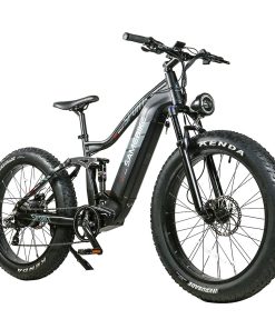 Samebike RS-A08 Electric Mountain Bike 26*4.0'' Fat Tires 17Ah Battery 750W Motor 35km/h Max Speed Shimano 7 Speed Gear