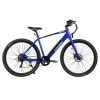 Samebike XWP10 Electric Bike 700*45C KENDA Tires 350W Motor 32Km/h Max Speed 36V 10.4Ah Battery For 40-80KM Range Dual Disc Brakes Shimano 7-Speed Gear App Control - Blue 2 Samebike XWP10 Electric Bike 700*45C KENDA Tires 350W Motor 32Km/h Max Speed 36V 10.4Ah Battery For 40-80KM Range Dual Disc Brakes Shimano 7-Speed Gear App Control - Blue -rockbros-shop Samebike XWP10 Electric Bike Blue 518892 0