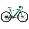 Samebike XWP10 Electric Bike 700*45C KENDA Tires 350W Motor 32Km/h Max Speed 36V 10.4Ah Battery For 40-80KM Range Dual Disc Brakes Shimano 7-Speed Gear App Control - Green 2 Samebike XWP10 Electric Bike 700*45C KENDA Tires 350W Motor 32Km/h Max Speed 36V 10.4Ah Battery For 40-80KM Range Dual Disc Brakes Shimano 7-Speed Gear App Control - Green -rockbros-shop Samebike XWP10 Electric Bike Green 518893 0