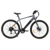 Samebike XWP10 Electric Bike 700*45C KENDA Tires 350W Motor 32Km/h Max Speed 36V 10.4Ah Battery For 40-80KM Range Dual Disc Brakes Shimano 7-Speed Gear App Control - Gray -rockbros-shop Samebike XWP10 Electric Bike Grey 518891 0