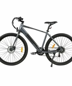 Samebike XWP10 Electric Bike 700*45C KENDA Tires 350W Motor 32Km/h Max Speed 36V 10.4Ah Battery For 40-80KM Range Dual Disc Brakes Shimano 7-Speed Gear App Control - Gray 11 Samebike XWP10 Electric Bike 700*45C KENDA Tires 350W Motor 32Km/h Max Speed 36V 10.4Ah Battery For 40-80KM Range Dual Disc Brakes Shimano 7-Speed Gear App Control - Gray -rockbros-shop Samebike XWP10 Electric Bike Grey 518891 3