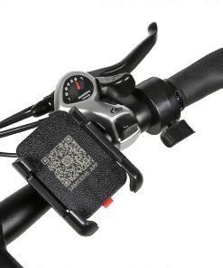 Samebike XWP10 Electric Bike 700*45C KENDA Tires 350W Motor 32Km/h Max Speed 36V 10.4Ah Battery For 40-80KM Range Dual Disc Brakes Shimano 7-Speed Gear App Control - Gray -rockbros-shop Samebike XWP10 Electric Bike Grey 518891 4