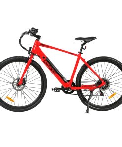 Samebike XWP10 Electric Bike 700*45C KENDA Tires 350W Motor 32Km/h Max Speed 36V 10.4Ah Battery For 40-80KM Range Dual Disc Brakes Shimano 7-Speed Gear App Control - Red 4 Samebike XWP10 Electric Bike 700*45C KENDA Tires 350W Motor 32Km/h Max Speed 36V 10.4Ah Battery For 40-80KM Range Dual Disc Brakes Shimano 7-Speed Gear App Control - Red -rockbros-shop Samebike XWP10 Electric Bike Red 518894 2