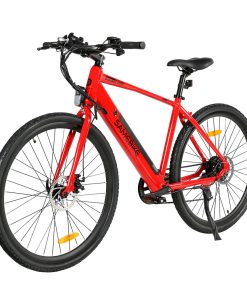Samebike XWP10 Electric Bike 700*45C KENDA Tires 350W Motor 32Km/h Max Speed 36V 10.4Ah Battery For 40-80KM Range Dual Disc Brakes Shimano 7-Speed Gear App Control - Red 5 Samebike XWP10 Electric Bike 700*45C KENDA Tires 350W Motor 32Km/h Max Speed 36V 10.4Ah Battery For 40-80KM Range Dual Disc Brakes Shimano 7-Speed Gear App Control - Red -rockbros-shop Samebike XWP10 Electric Bike Red 518894 3