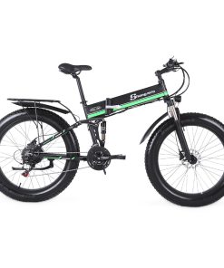 Shengmilo MX01 26 Inches Fat Tire Electric Bike 12 Magnetic Booster Bicycle 1000W 7-Speed Shimano For Snow Mountain