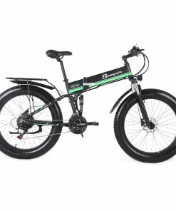 Shengmilo MX01 26 Inches Fat Tire Electric Bike 12 Magnetic Booster Bicycle 1000W 7-Speed Shimano For Snow Mountain