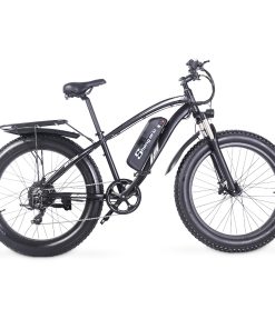 Shengmilo MX02S 1000W 48V 17Ah 26'' E-bike 40km/h Max Speed 40-50km Mileage Range 150kg Max Load - Black
