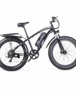 Shengmilo MX02S 1000W 48V 17Ah 26'' E-bike 40km/h Max Speed 40-50km Mileage Range 150kg Max Load - Black