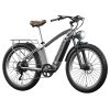 Shengmilo MX04 26*3.0 Inch Fat Tire Electric Moped Bike Mountain Bicycle Bafang 500W Motor 48V 15Ah LG Battery 40Km/h Max Speed Shimano 7-Speed Gear 110KM Max Range IP64 Waterproof TEKTRO E500 Oil Brake -rockbros-shop Shengmilo MX04 26 3 0 inch Fat Tire Electric Moped Bike 518264 1