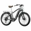 Shengmilo MX04 26*3.0 Inch Fat Tire Electric Moped Bike Mountain Bicycle Bafang 500W Motor 48V 15Ah LG Battery 40Km/h Max Speed Shimano 7-Speed Gear 110KM Max Range IP64 Waterproof TEKTRO E500 Oil Brake -rockbros-shop Shengmilo MX04 26 3 0 inch Fat Tire Electric Moped Bike 518264 1