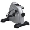 Silver Mini Exercise Bike With Plastic Flywheel -rockbros-shop Silver Mini Exercise Bike with Plastic Flywheel 518686 0