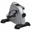 Silver Mini Exercise Bike With Plastic Flywheel -rockbros-shop Silver Mini Exercise Bike with Plastic Flywheel 518686 0