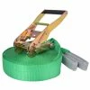 Slackline 15 M X 50 Mm 150 Kg Green 1 Slackline 15 M X 50 Mm 150 Kg Green -rockbros-shop Slackline 15 m x 50 mm 150 kg Green 433076 0