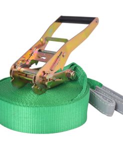 Slackline 15 M X 50 Mm 150 Kg Green