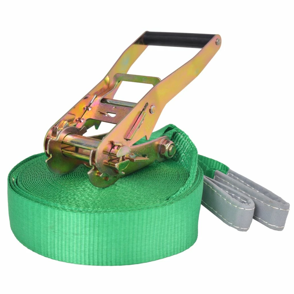 Slackline 15 M X 50 Mm 150 Kg Green 3 Slackline 15 M X 50 Mm 150 Kg Green