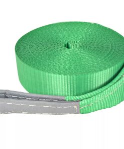 Slackline 15 M X 50 Mm 150 Kg Green 5 Slackline 15 M X 50 Mm 150 Kg Green -rockbros-shop Slackline 15 m x 50 mm 150 kg Green 433076 3