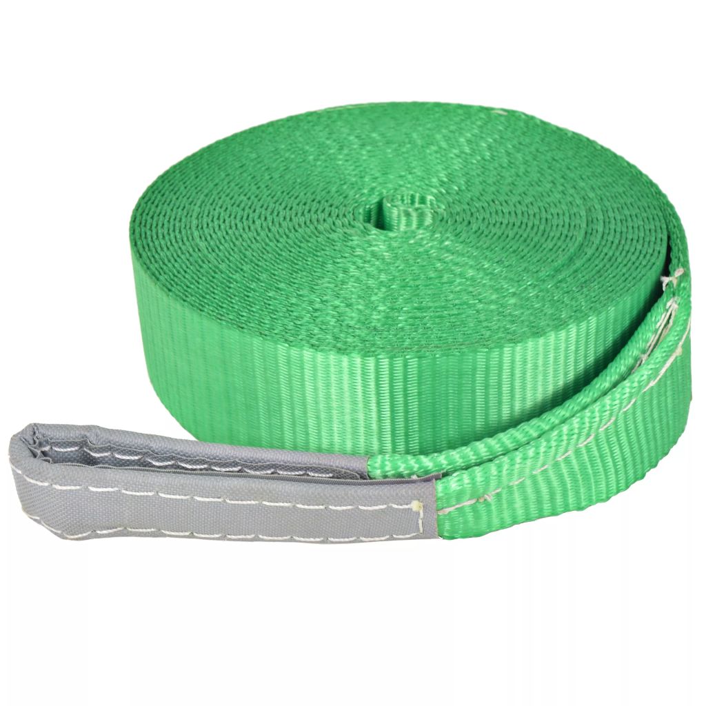 Slackline 15 m x 50 mm 150 kg Green Slackline 15 M X 50 Mm 150 Kg Green -rockbros-shop Slackline 15 m x 50 mm 150 kg Green 433076 3