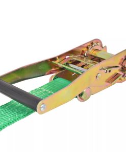 Slackline 15 M X 50 Mm 150 Kg Green 6 Slackline 15 M X 50 Mm 150 Kg Green -rockbros-shop Slackline 15 m x 50 mm 150 kg Green 433076 4