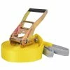 Slackline 15 M X 50 Mm 150 Kg Yellow -rockbros-shop Slackline 15 m x 50 mm 150 kg Yellow 428629 0