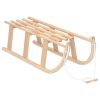 Snow Sledge 110x40x34 Cm Plywood -rockbros-shop Snow Sledge 110x40x34 cm Plywood 518679 0