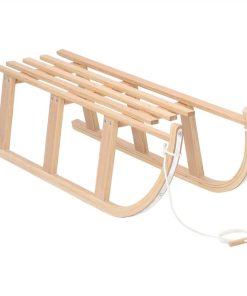 Snow Sledge 110x40x34 Cm Plywood