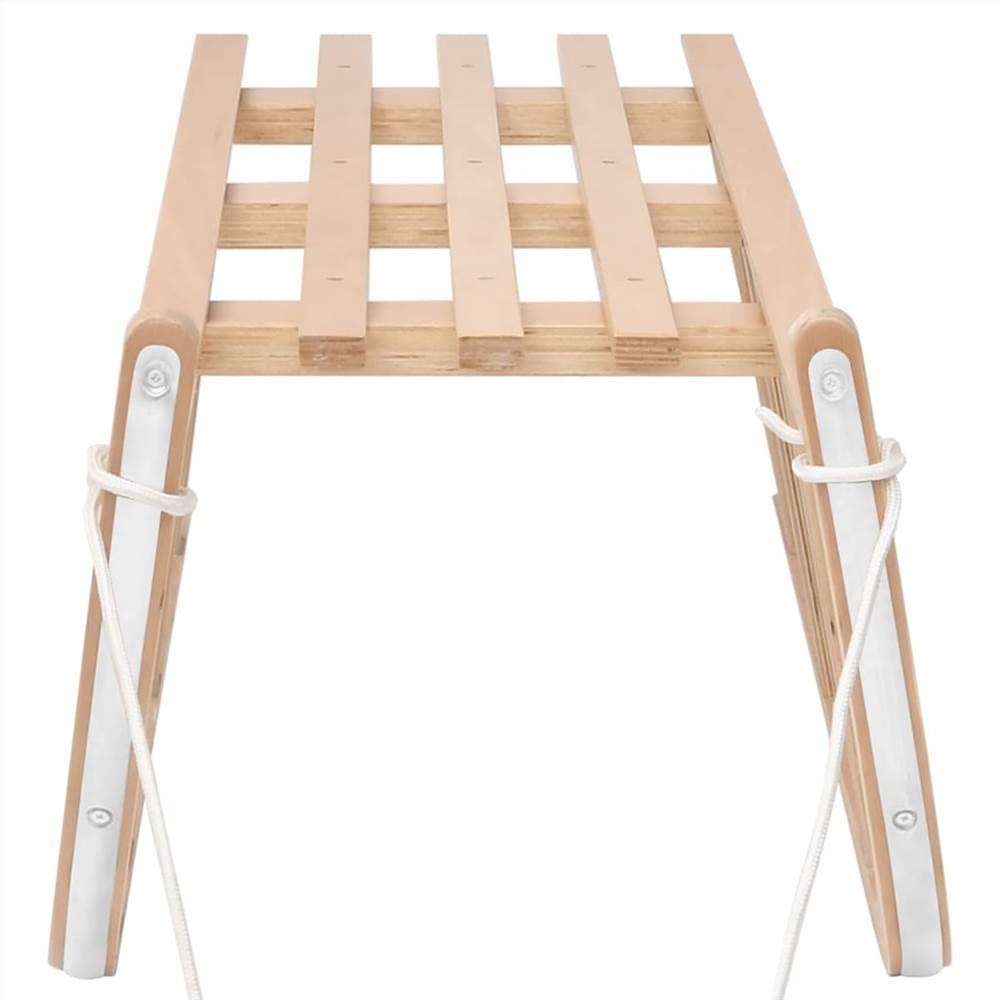 Snow Sledge 110x40x34 cm Plywood Snow Sledge 110x40x34 Cm Plywood -rockbros-shop Snow Sledge 110x40x34 cm Plywood 518679 1