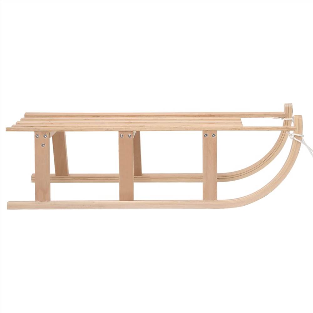 Snow Sledge 110x40x34 cm Plywood Snow Sledge 110x40x34 Cm Plywood -rockbros-shop Snow Sledge 110x40x34 cm Plywood 518679 2