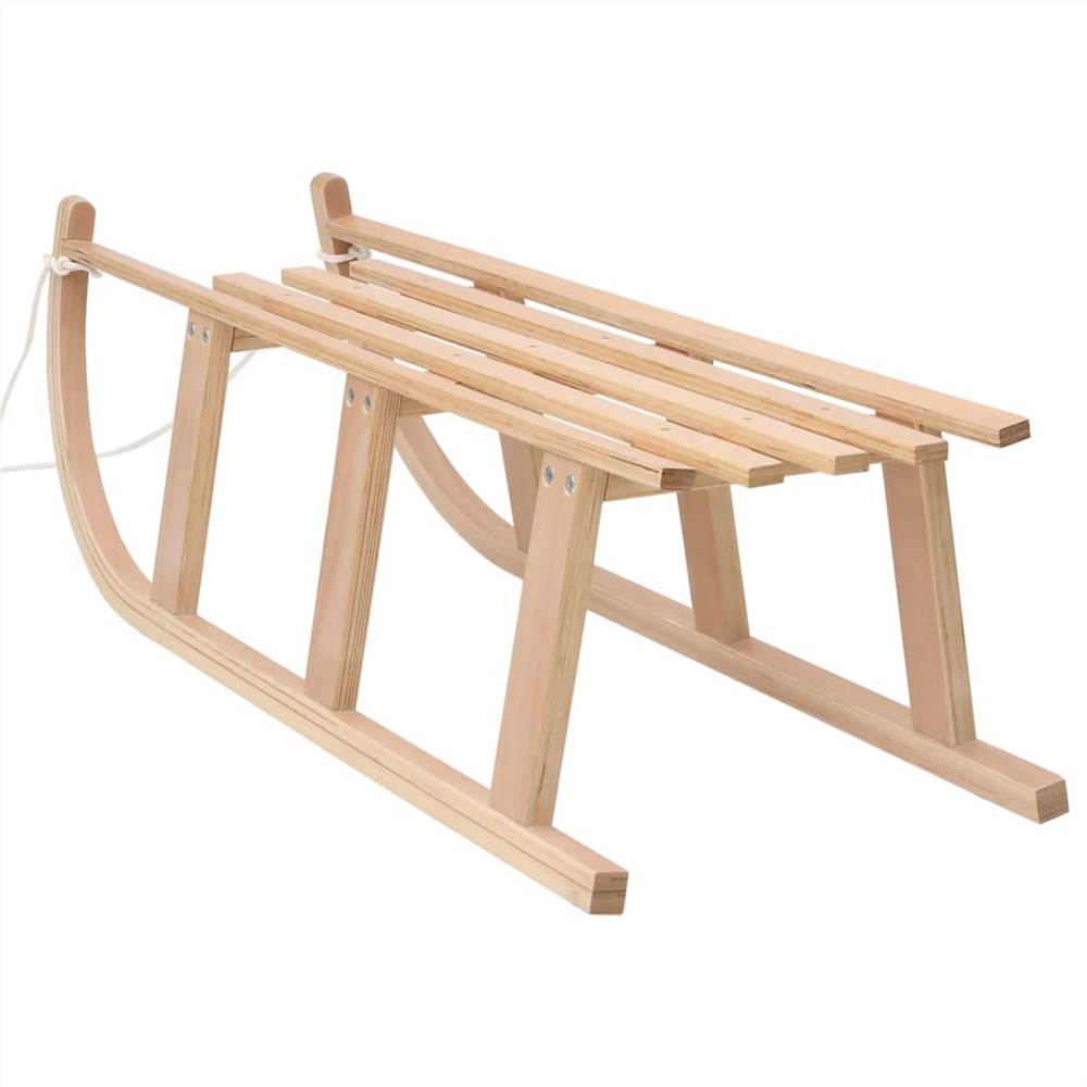 Snow Sledge 110x40x34 cm Plywood Snow Sledge 110x40x34 Cm Plywood -rockbros-shop Snow Sledge 110x40x34 cm Plywood 518679 3