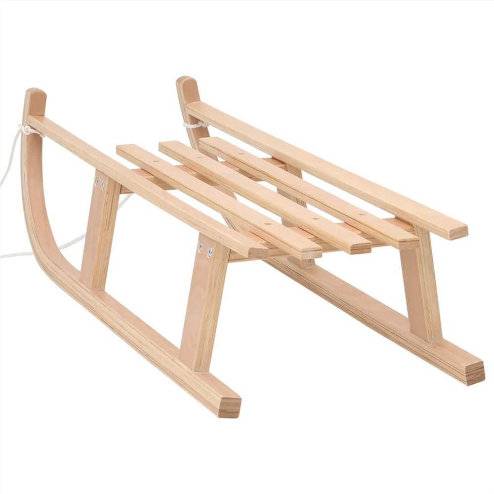 Snow Sledge 90x36.5x25 cm Plywood Snow Sledge 90x36.5x25 Cm Plywood -rockbros-shop Snow Sledge 90x36 5x25 cm Plywood 518680 3