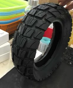 10 Inch Outer Tire For KUGOO M4 Pro Electric Scooter Spare Part - Black