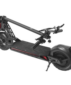 Spetime M6 Electric Scooter 600W 13Ah Battery 40km Range 40km/h Max Speed 100kg Load - Black -rockbros-shop Spetime M6 Electric Scooter Black 506525 2