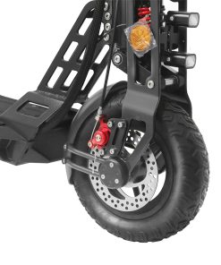 Spetime M6 Electric Scooter 600W 13Ah Battery 40km Range 40km/h Max Speed 100kg Load - Black -rockbros-shop Spetime M6 Electric Scooter Black 506525 3