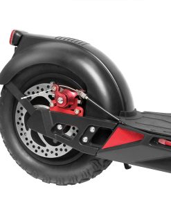 Spetime M6 Electric Scooter 600W 13Ah Battery 40km Range 40km/h Max Speed 100kg Load - Black -rockbros-shop Spetime M6 Electric Scooter Black 506525 4