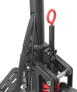 Spetime M6 Electric Scooter 600W 13Ah Battery 40km Range 40km/h Max Speed 100kg Load - Black -rockbros-shop Spetime M6 Electric Scooter Black 506525 5