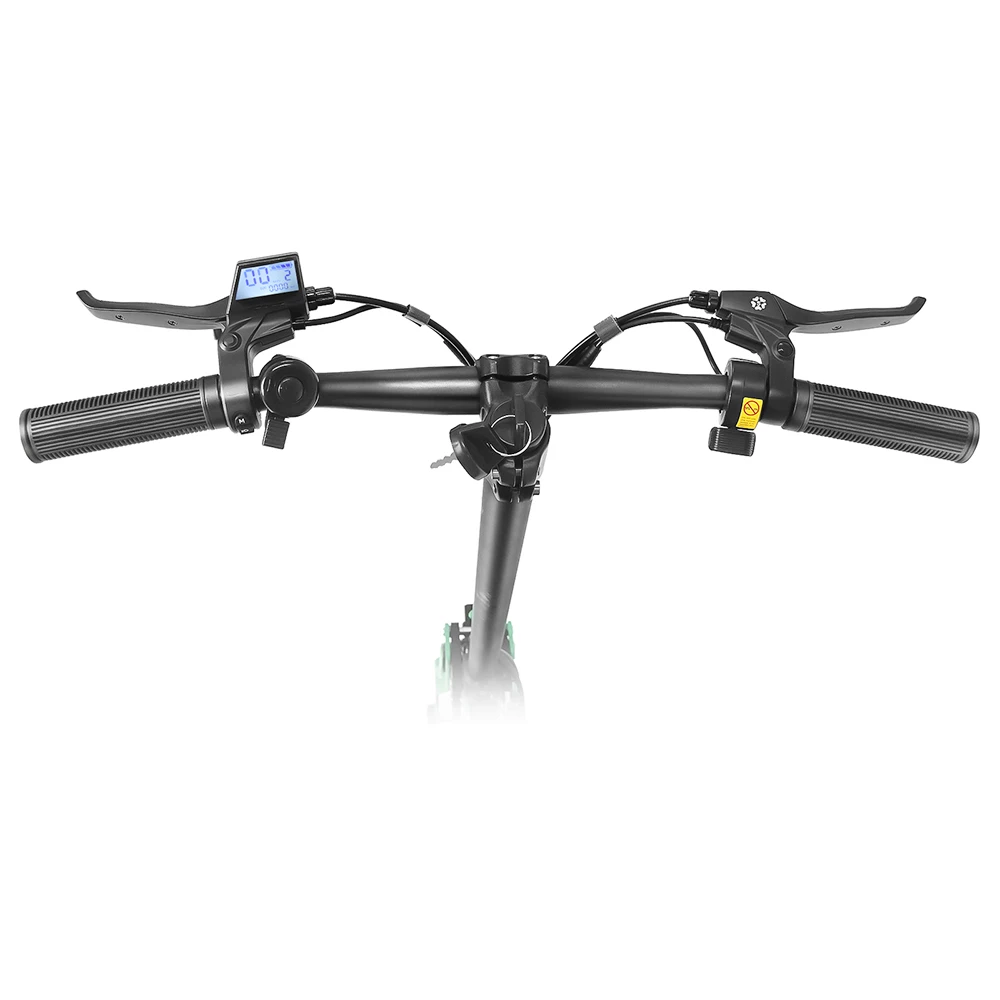 Spetime M6 Electric Scooter 600W 13Ah Battery 40km Range 40km/h Max Speed 100kg Load - Green 4 Spetime M6 Electric Scooter 600W 13Ah Battery 40km Range 40km/h Max Speed 100kg Load - Green - Image 2