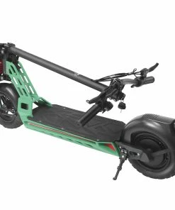 Spetime M6 Electric Scooter 600W 13Ah Battery 40km Range 40km/h Max Speed 100kg Load - Green 10 Spetime M6 Electric Scooter 600W 13Ah Battery 40km Range 40km/h Max Speed 100kg Load - Green -rockbros-shop Spetime M6 Electric Scooter Green 506527 2