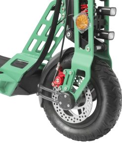 Spetime M6 Electric Scooter 600W 13Ah Battery 40km Range 40km/h Max Speed 100kg Load - Green -rockbros-shop Spetime M6 Electric Scooter Green 506527 3