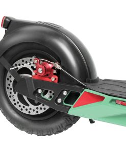 Spetime M6 Electric Scooter 600W 13Ah Battery 40km Range 40km/h Max Speed 100kg Load - Green -rockbros-shop Spetime M6 Electric Scooter Green 506527 4