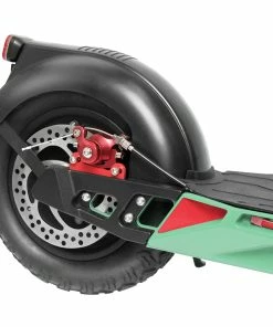 Spetime M6 Electric Scooter 600W 13Ah Battery 40km Range 40km/h Max Speed 100kg Load - Green 12 Spetime M6 Electric Scooter 600W 13Ah Battery 40km Range 40km/h Max Speed 100kg Load - Green -rockbros-shop Spetime M6 Electric Scooter Green 506527 4