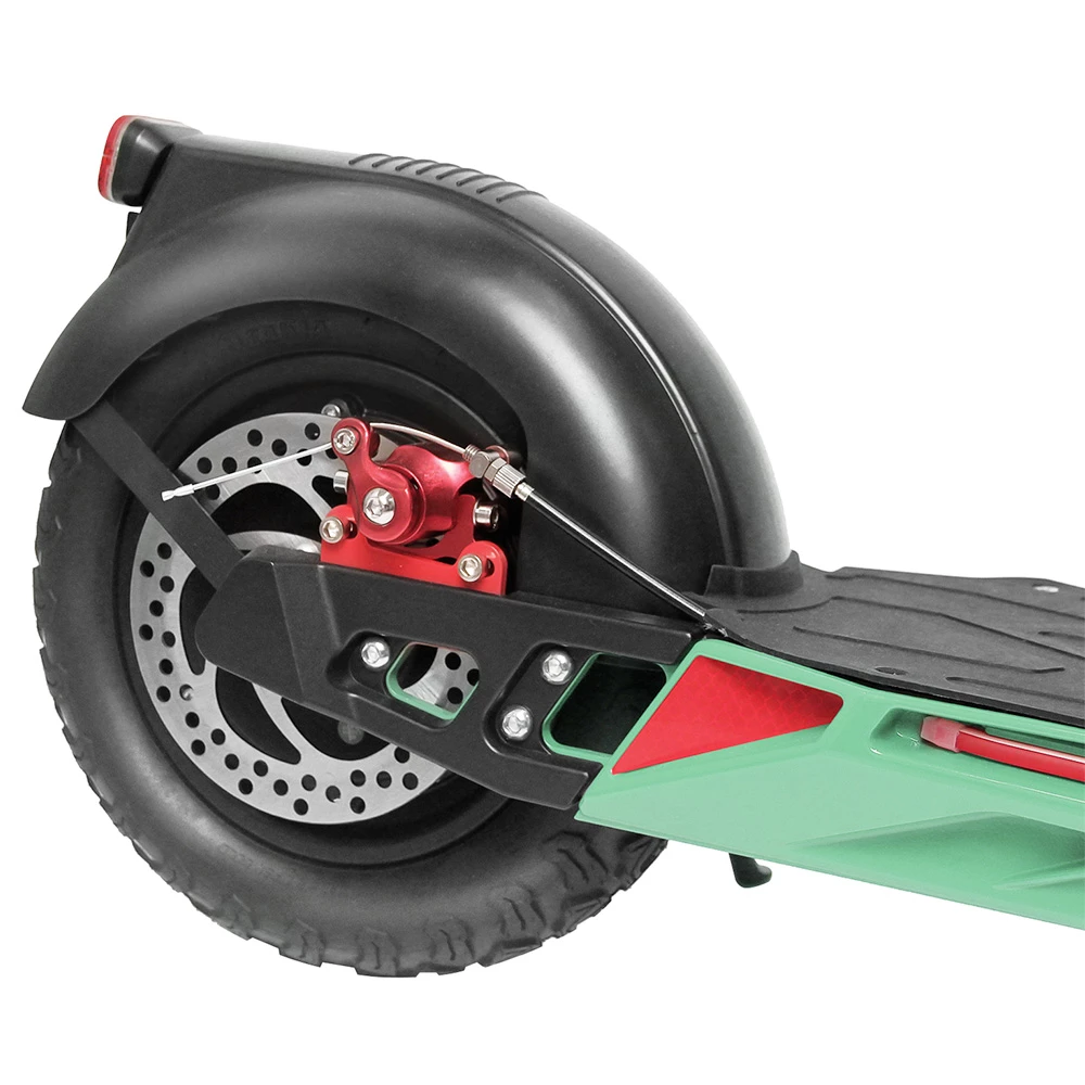 Spetime M6 Electric Scooter 600W 13Ah Battery 40km Range 40km/h Max Speed 100kg Load - Green 7 Spetime M6 Electric Scooter 600W 13Ah Battery 40km Range 40km/h Max Speed 100kg Load - Green - Image 5