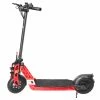 Spetime M6 Electric Scooter 600W 13Ah Battery 40km Range 40km/h Max Speed 100kg Load - Red -rockbros-shop Spetime M6 Electric Scooter Red 506526 0