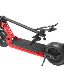 Spetime M6 Electric Scooter 600W 13Ah Battery 40km Range 40km/h Max Speed 100kg Load - Red -rockbros-shop Spetime M6 Electric Scooter Red 506526 2