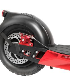 Spetime M6 Electric Scooter 600W 13Ah Battery 40km Range 40km/h Max Speed 100kg Load - Red -rockbros-shop Spetime M6 Electric Scooter Red 506526 4