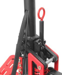 Spetime M6 Electric Scooter 600W 13Ah Battery 40km Range 40km/h Max Speed 100kg Load - Red -rockbros-shop Spetime M6 Electric Scooter Red 506526 5