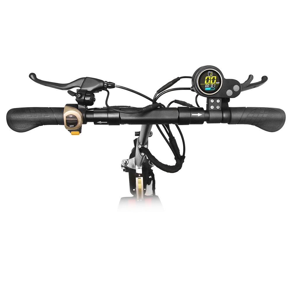 Spetime S12 Electric Scooter 500W Motor 13Ah Battery 40-50km Range 20km/h Max Speed 150kg Load Spetime S12 Electric Scooter 500W Motor 13Ah Battery 40-50km Range 20km/h Max Speed 150kg Load -rockbros-shop Spetime S12 Electric Scooter 500W Motor 13Ah Battery 506528 2