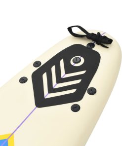 Surfboard 170 Cm Blue And Cream -rockbros-shop Surfboard 170 cm Blue and Cream 432638 5