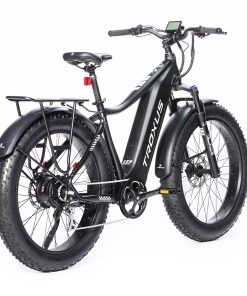 Troxus Explorer Step Over Electric Bike 26*4.0 Inch Fat Tire 750W Bafang Motor 45Km/h Speed 48V 20Ah Samsung Battery Shimano 8 Speed 125kg Load - Black 4 Troxus Explorer Step Over Electric Bike 26*4.0 Inch Fat Tire 750W Bafang Motor 45Km/h Speed 48V 20Ah Samsung Battery Shimano 8 Speed 125kg Load - Black -rockbros-shop Troxus Explorer Step Over Electric Bike Black 519327 1