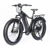 Troxus Explorer Step Over Electric Bike 26*4.0 Inch Fat Tire 750W Bafang Motor 45Km/h Speed 48V 20Ah Samsung Battery Shimano 8 Speed 125kg Load - Black -rockbros-shop Troxus Explorer Step Over Electric Bike Black 519327 3